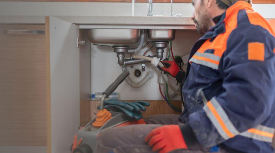 Professional septic pumping service in Oden, MI